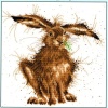 Hare Brained (Counted Cross Stitch Kit)